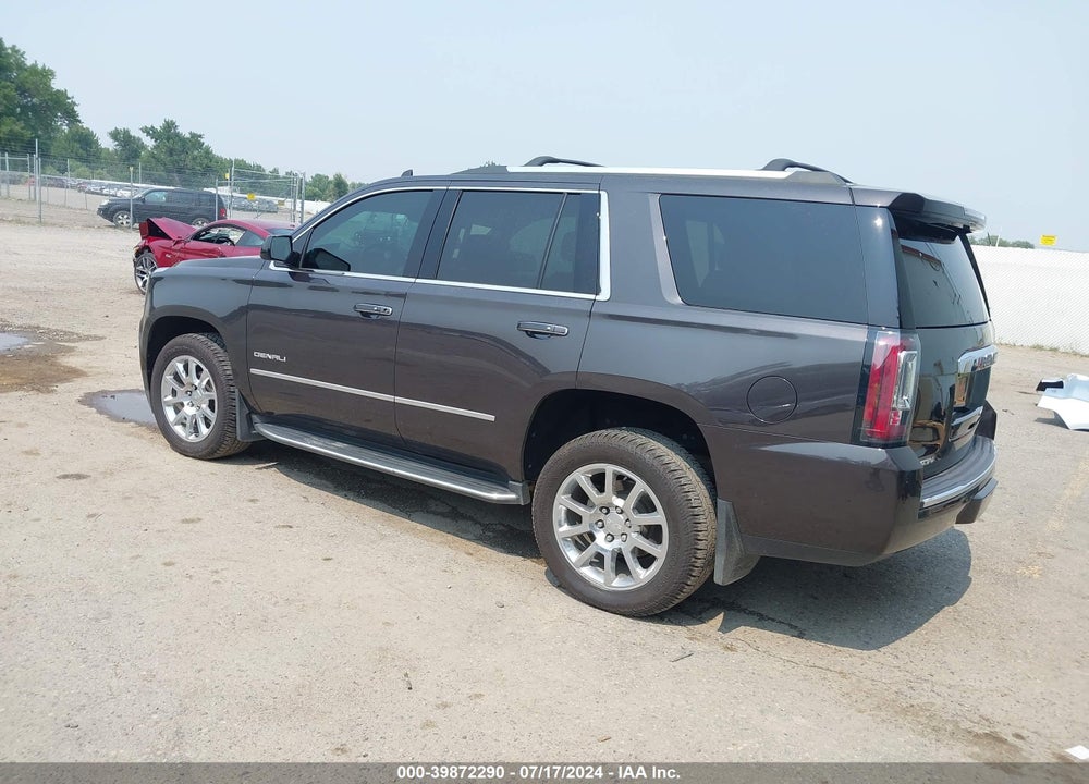 2016 GMC YUKON DENALI VIN: 1GKS2CKJ4GR114071