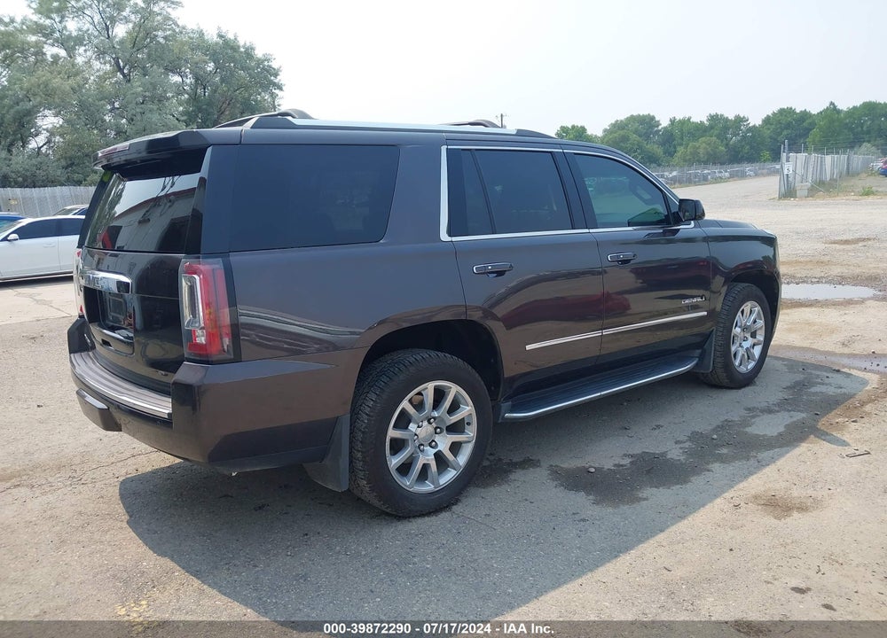 2016 GMC YUKON DENALI VIN: 1GKS2CKJ4GR114071