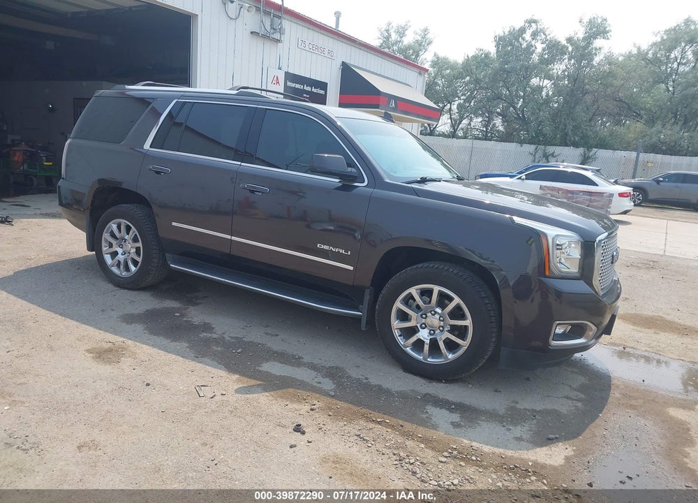 2016 GMC YUKON DENALI VIN: 1GKS2CKJ4GR114071