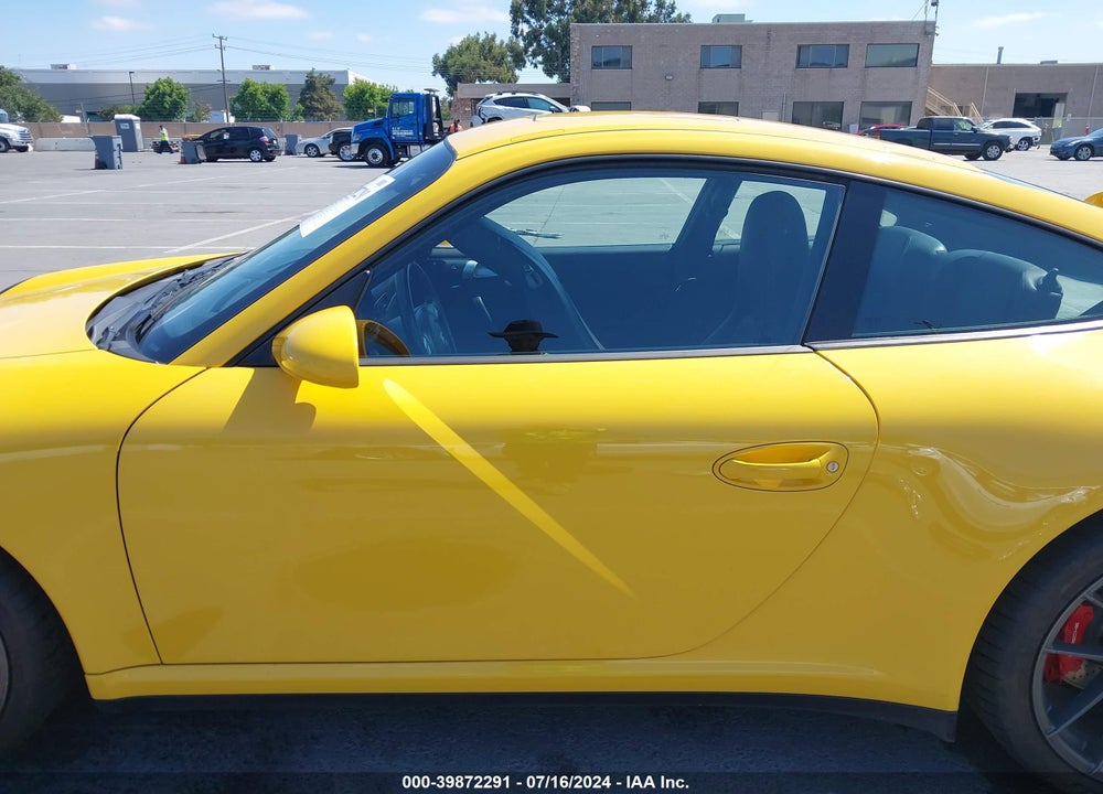 2006 PORSCHE 911 VIN: WP0AB29916S743078