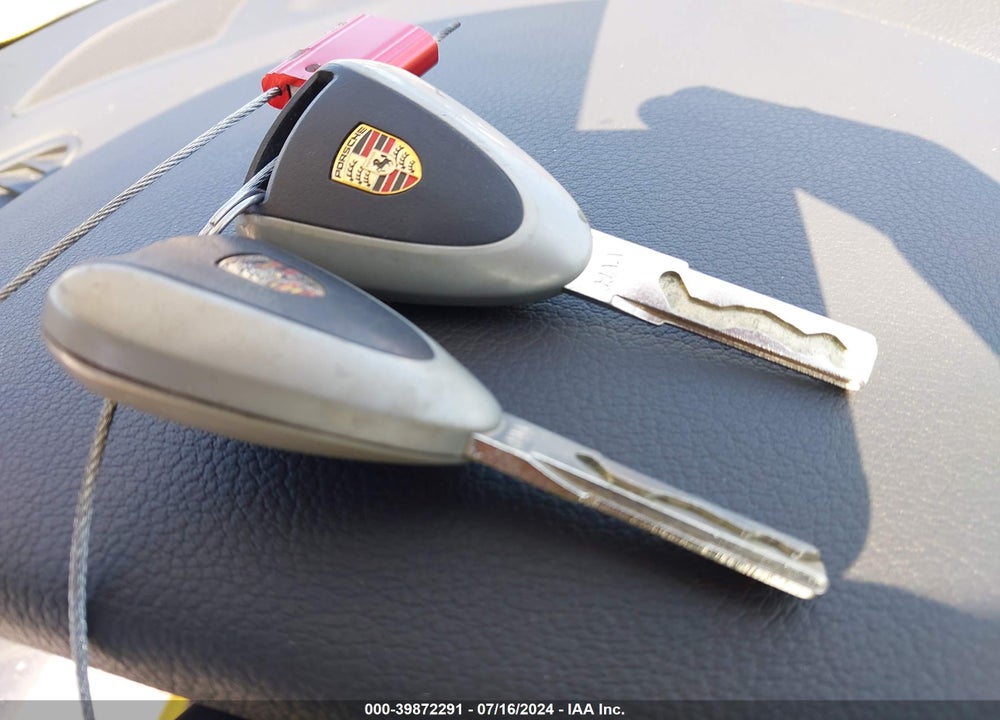 2006 PORSCHE 911 VIN: WP0AB29916S743078