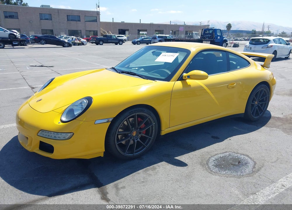2006 PORSCHE 911 VIN: WP0AB29916S743078