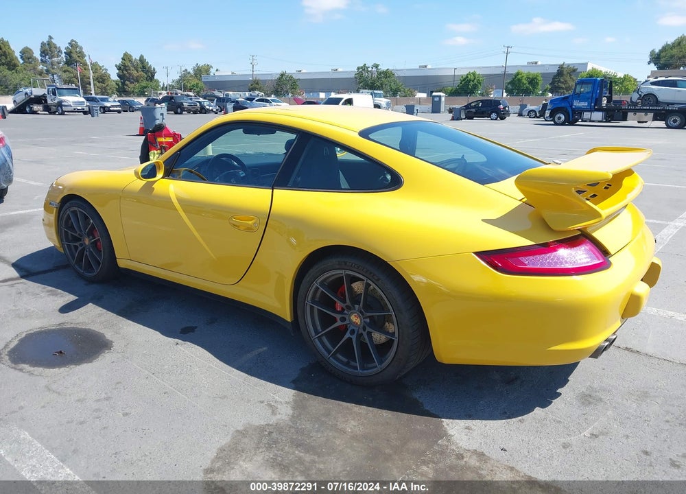 2006 PORSCHE 911 VIN: WP0AB29916S743078