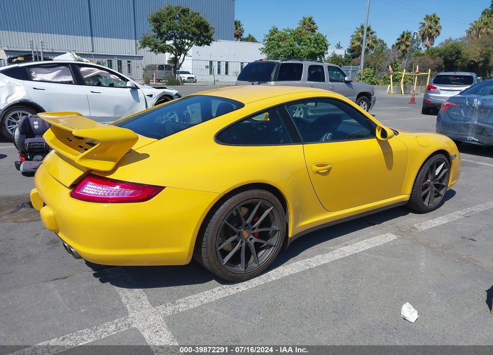 2006 PORSCHE 911 VIN: WP0AB29916S743078