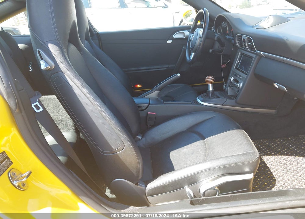 2006 PORSCHE 911 VIN: WP0AB29916S743078