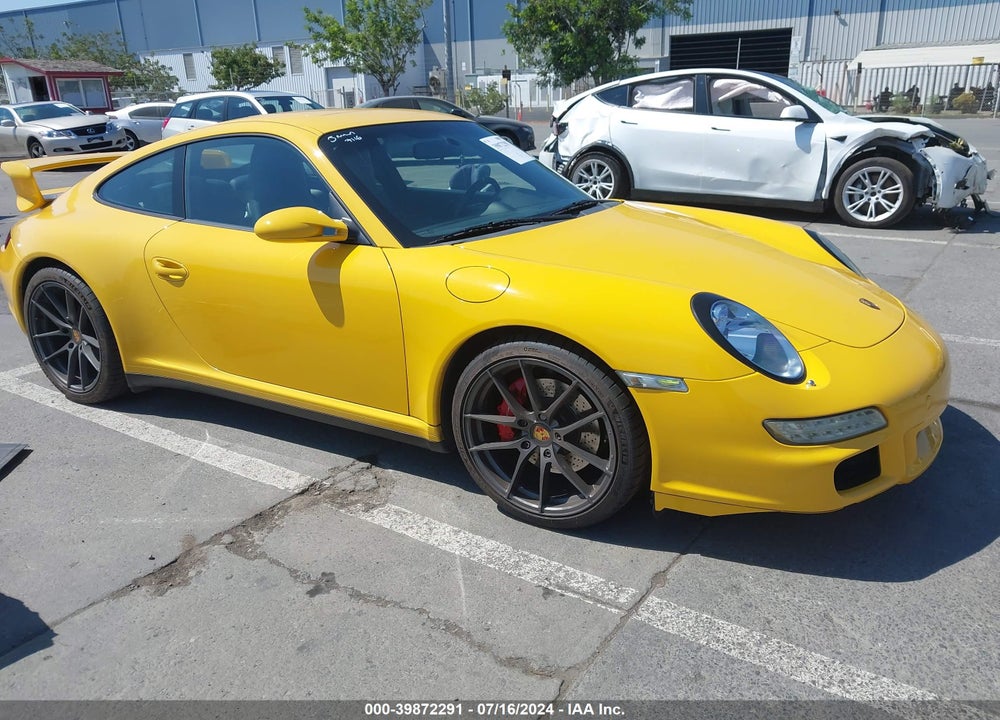 2006 PORSCHE 911 VIN: WP0AB29916S743078