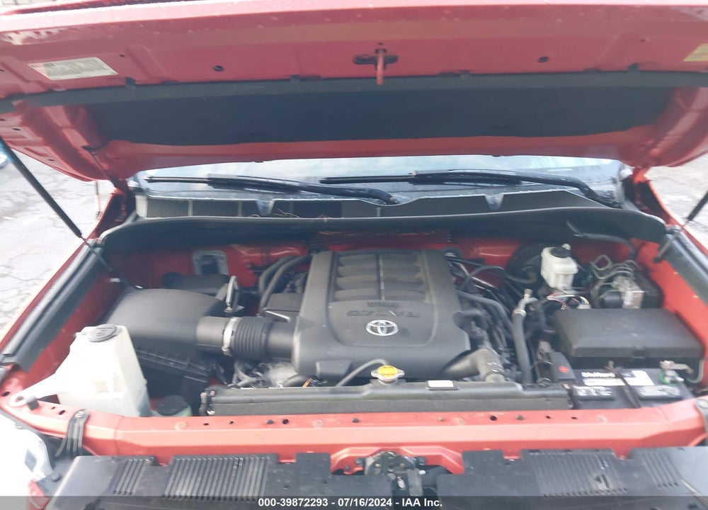2016 TOYOTA TUNDRA SR5 5.7L V8 VIN: 5TFUY5F17GX557450