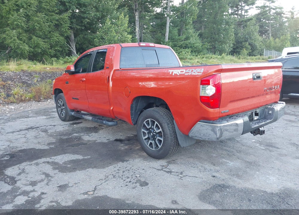 2016 TOYOTA TUNDRA SR5 5.7L V8 VIN: 5TFUY5F17GX557450