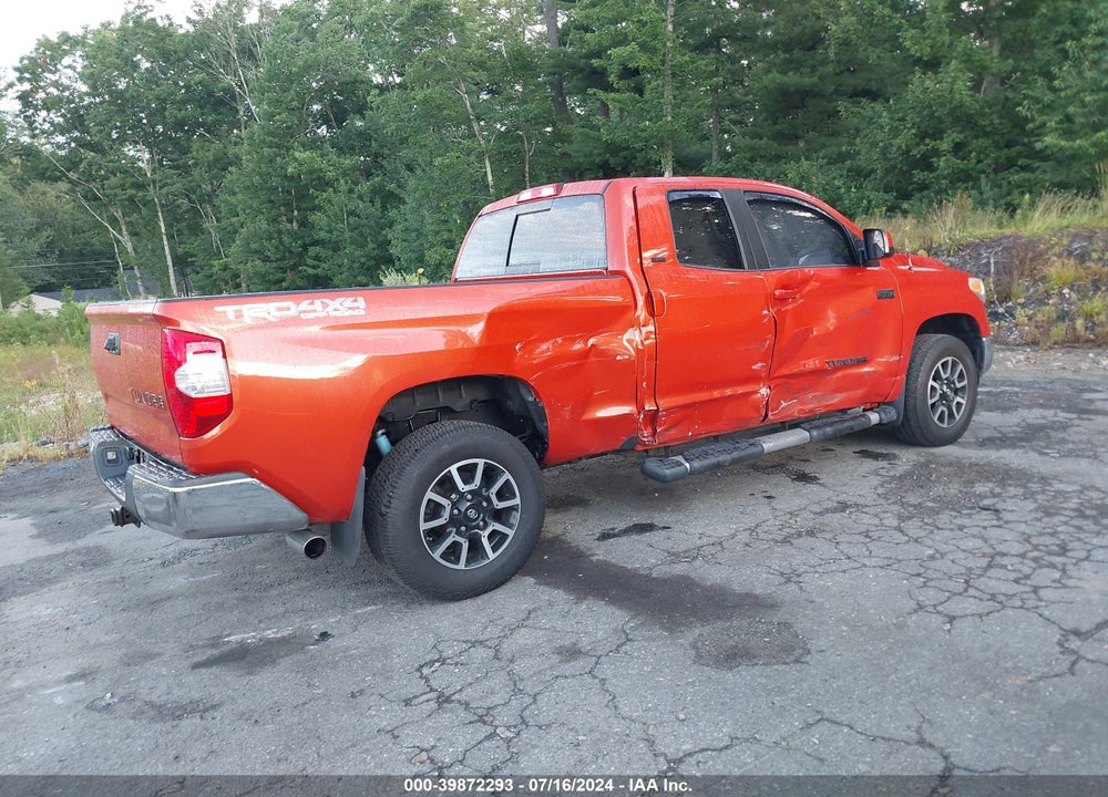 2016 TOYOTA TUNDRA SR5 5.7L V8 VIN: 5TFUY5F17GX557450