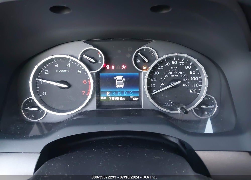 2016 TOYOTA TUNDRA SR5 5.7L V8 VIN: 5TFUY5F17GX557450