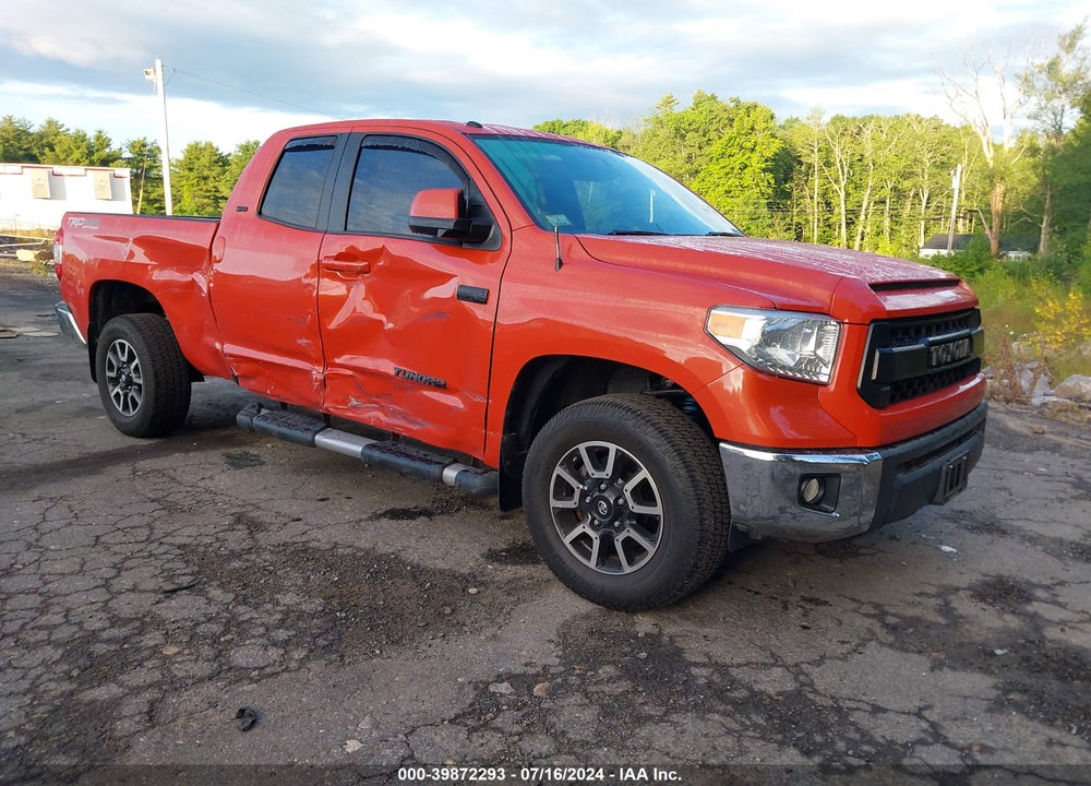 2016 TOYOTA TUNDRA SR5 5.7L V8 VIN: 5TFUY5F17GX557450