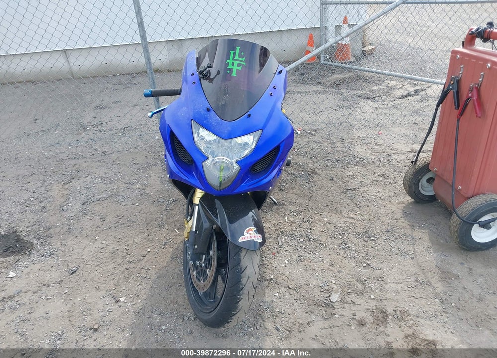 2005 SUZUKI GSX-R600 K VIN: JS1GN7CA352105148