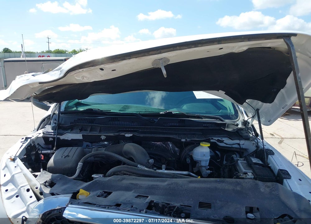 2021 RAM 1500 CLASSIC VIN: 1C6RR6TT0MS515992