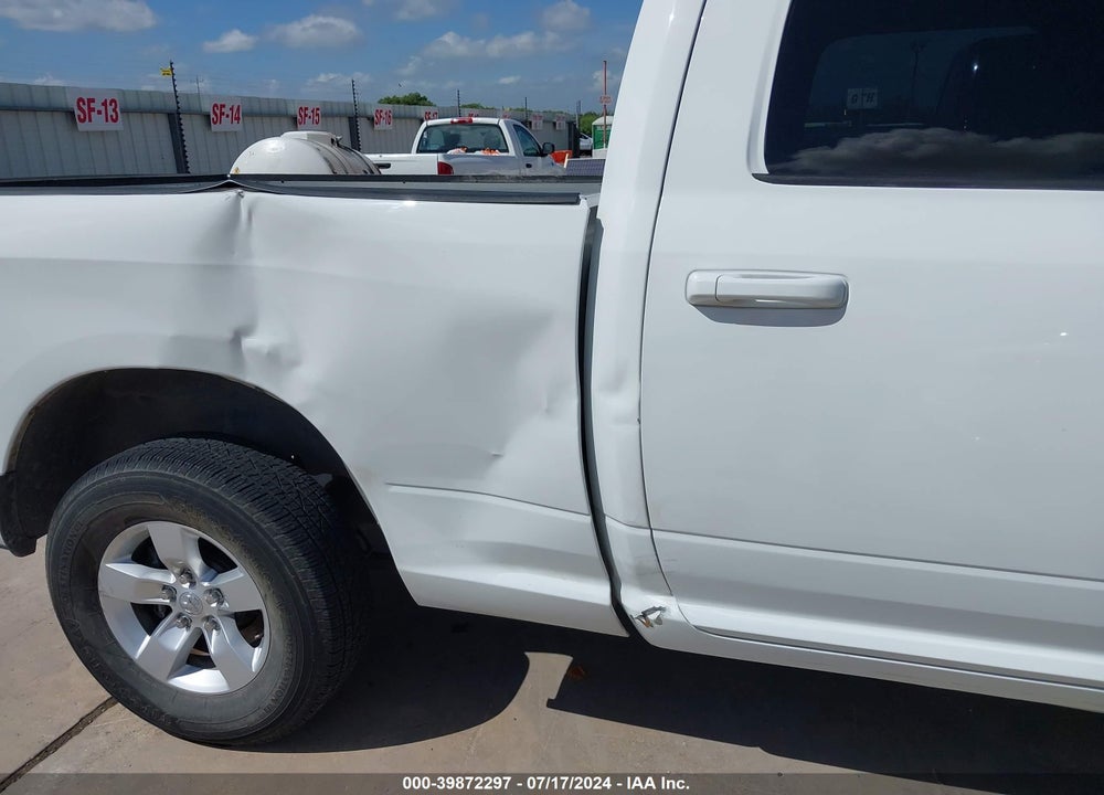 2021 RAM 1500 CLASSIC VIN: 1C6RR6TT0MS515992