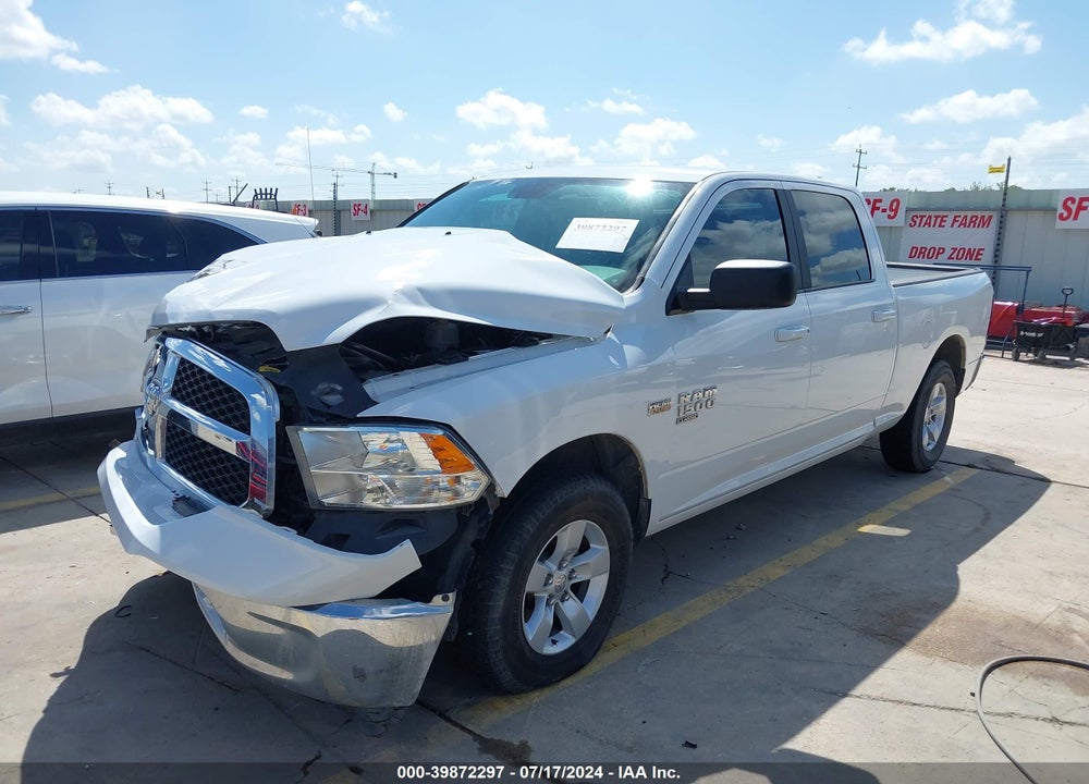 2021 RAM 1500 CLASSIC VIN: 1C6RR6TT0MS515992