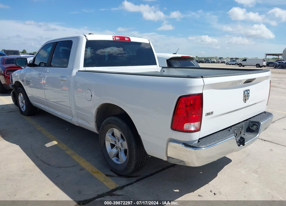 2021 RAM 1500 CLASSIC VIN: 1C6RR6TT0MS515992