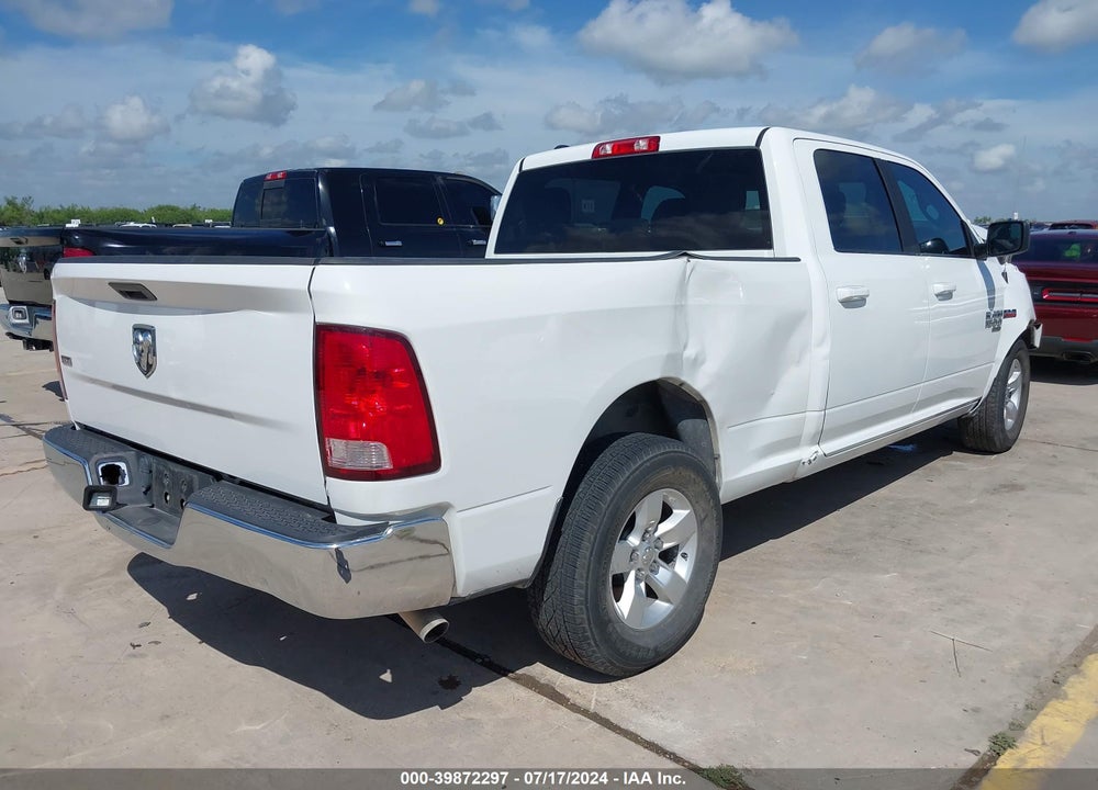 2021 RAM 1500 CLASSIC VIN: 1C6RR6TT0MS515992