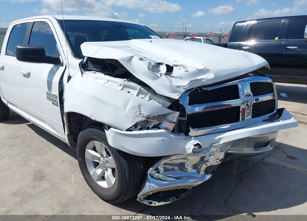 2021 RAM 1500 CLASSIC VIN: 1C6RR6TT0MS515992