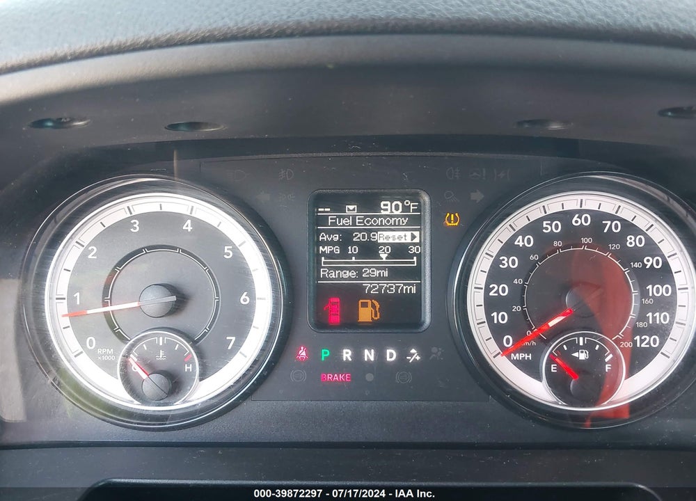 2021 RAM 1500 CLASSIC VIN: 1C6RR6TT0MS515992