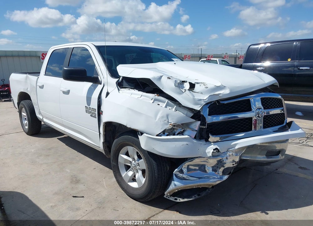 2021 RAM 1500 CLASSIC VIN: 1C6RR6TT0MS515992
