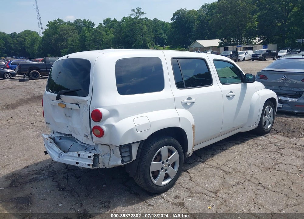 2010 CHEVROLET HHR LS VIN: 3GNBAADB1AS518319