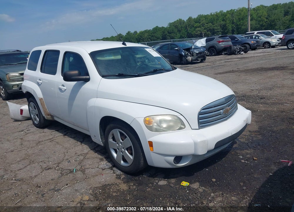 2010 CHEVROLET HHR LS VIN: 3GNBAADB1AS518319
