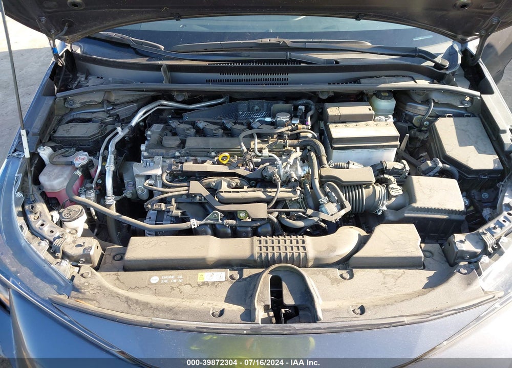 2022 TOYOTA COROLLA SE VIN: JTND4MBE1N3171122