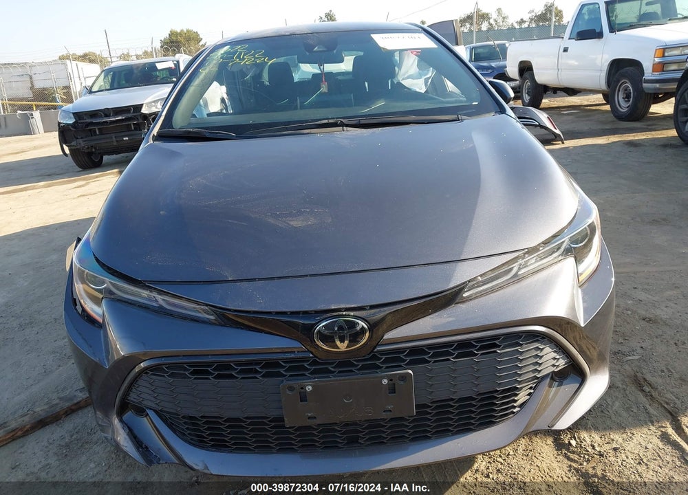 2022 TOYOTA COROLLA SE VIN: JTND4MBE1N3171122