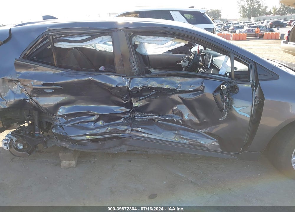 2022 TOYOTA COROLLA SE VIN: JTND4MBE1N3171122