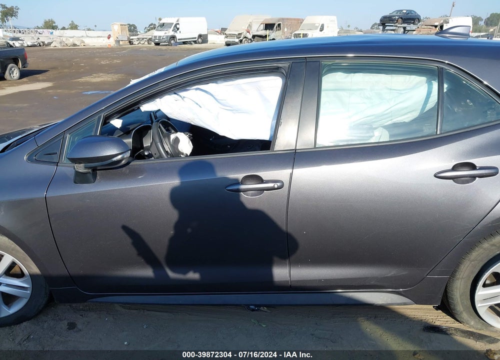 2022 TOYOTA COROLLA SE VIN: JTND4MBE1N3171122