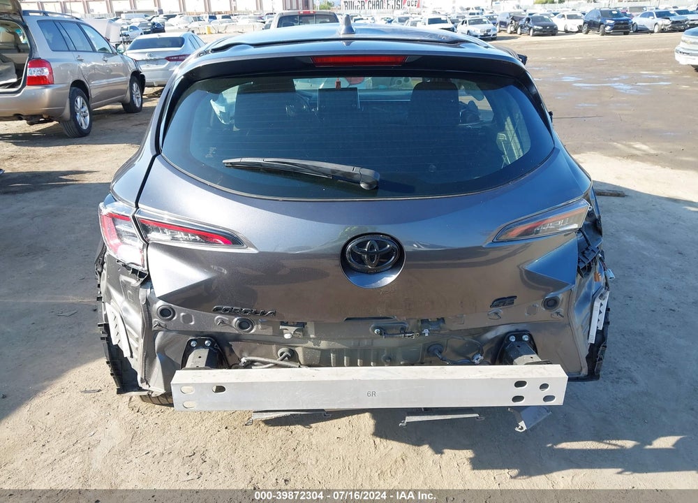 2022 TOYOTA COROLLA SE VIN: JTND4MBE1N3171122