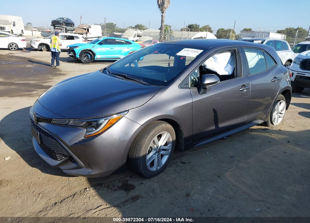 2022 TOYOTA COROLLA SE VIN: JTND4MBE1N3171122