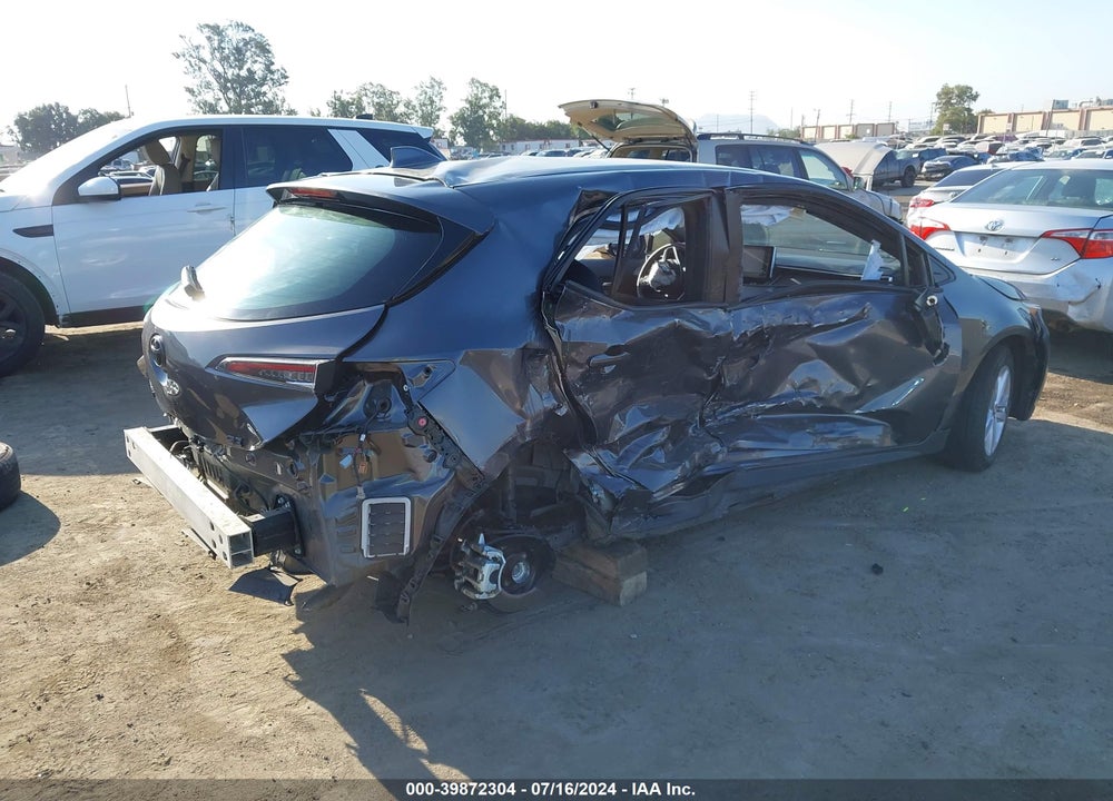 2022 TOYOTA COROLLA SE VIN: JTND4MBE1N3171122