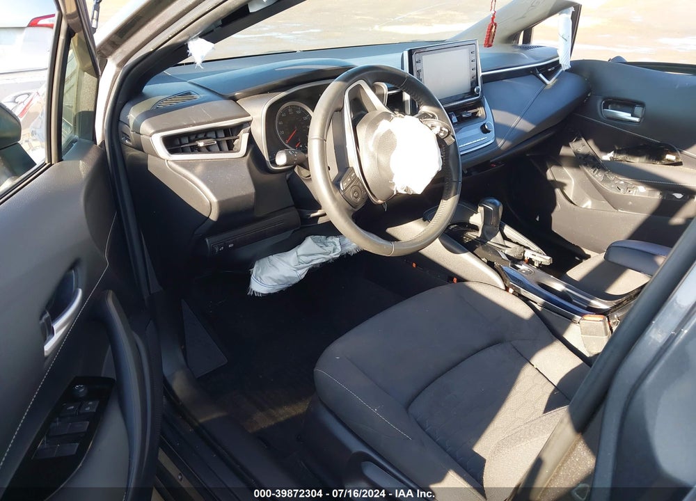 2022 TOYOTA COROLLA SE VIN: JTND4MBE1N3171122