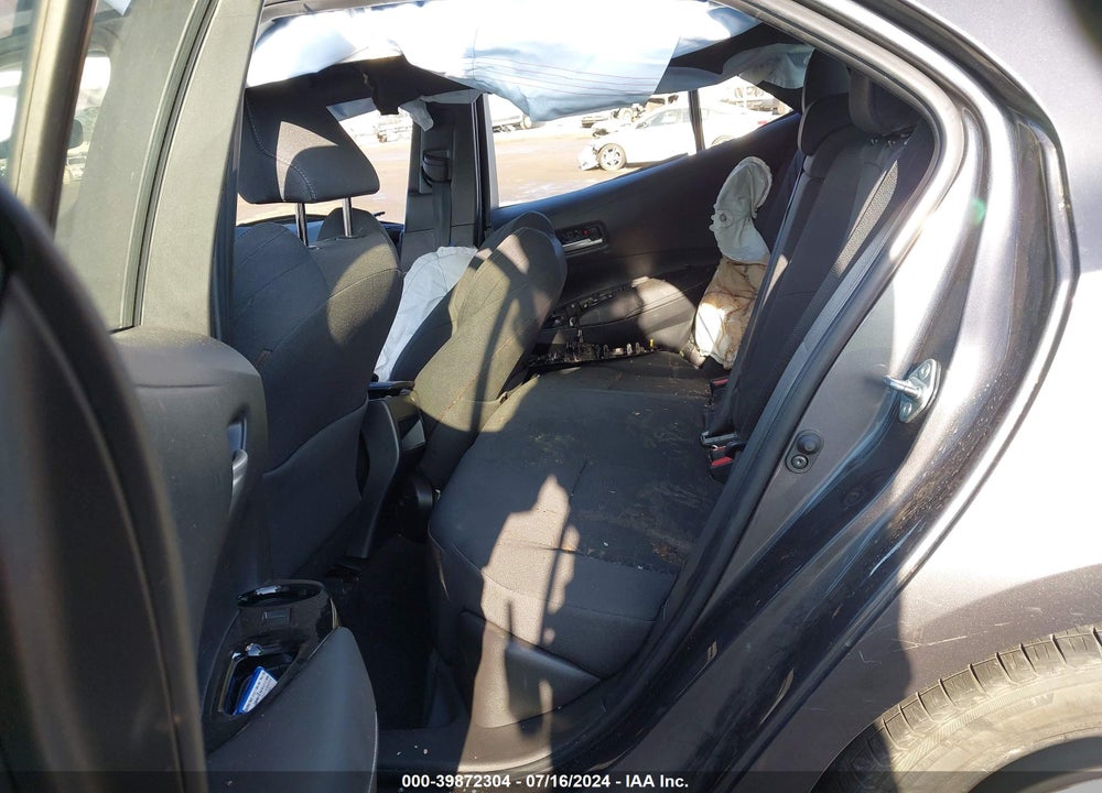 2022 TOYOTA COROLLA SE VIN: JTND4MBE1N3171122