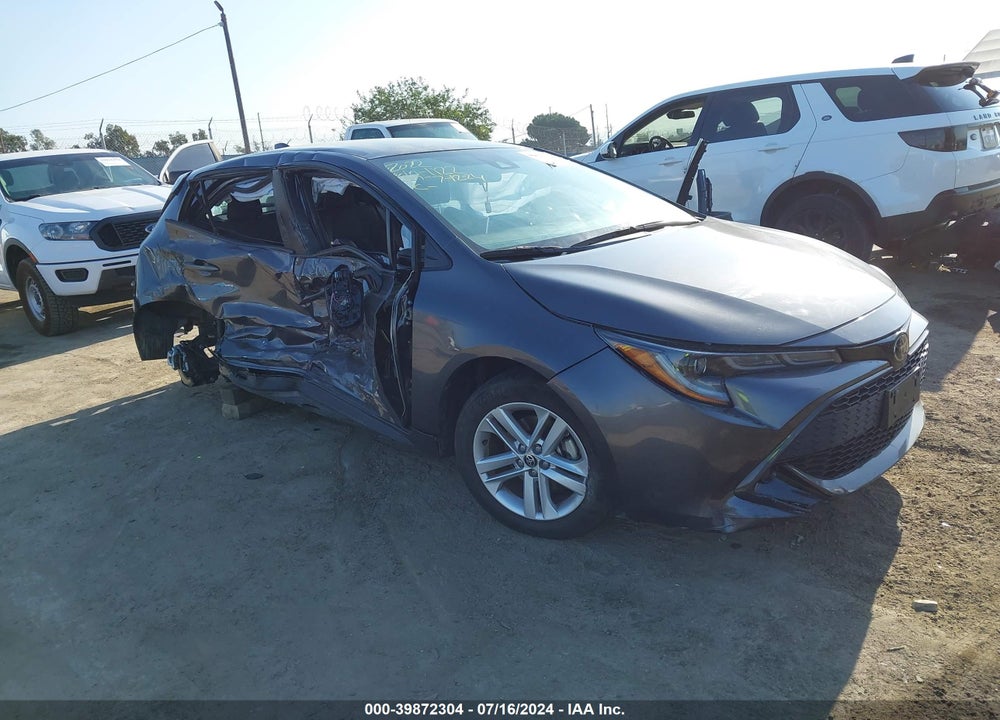 2022 TOYOTA COROLLA SE VIN: JTND4MBE1N3171122