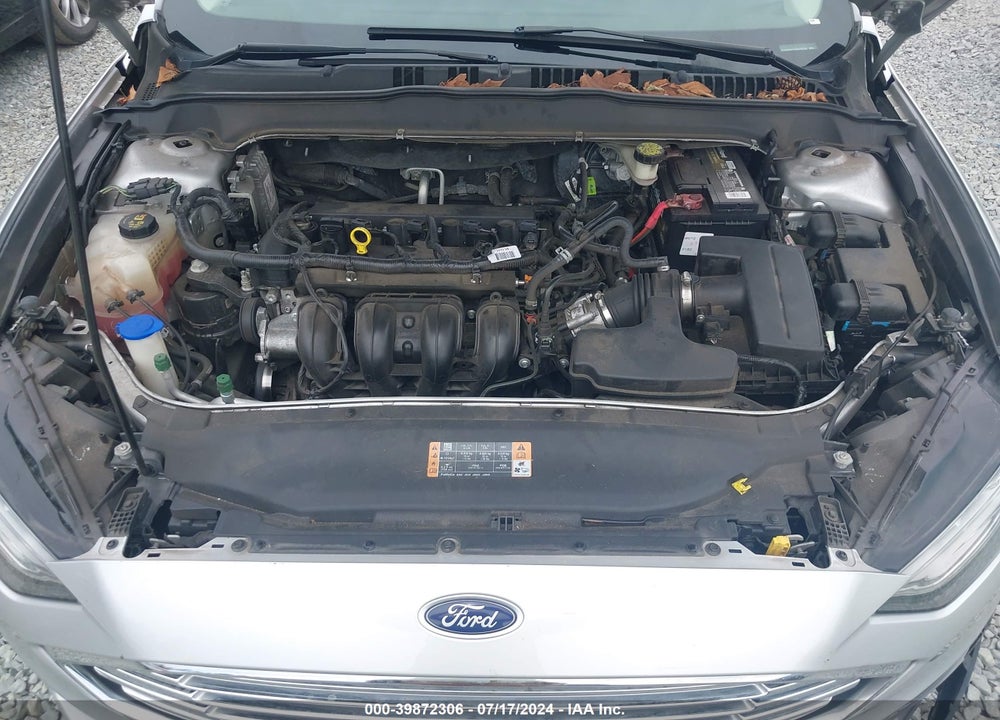 2017 FORD FUSION SE VIN: 3FA6P0H72HR125039