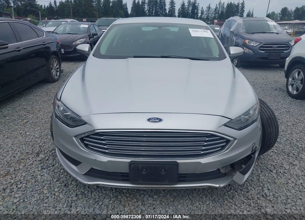 2017 FORD FUSION SE VIN: 3FA6P0H72HR125039