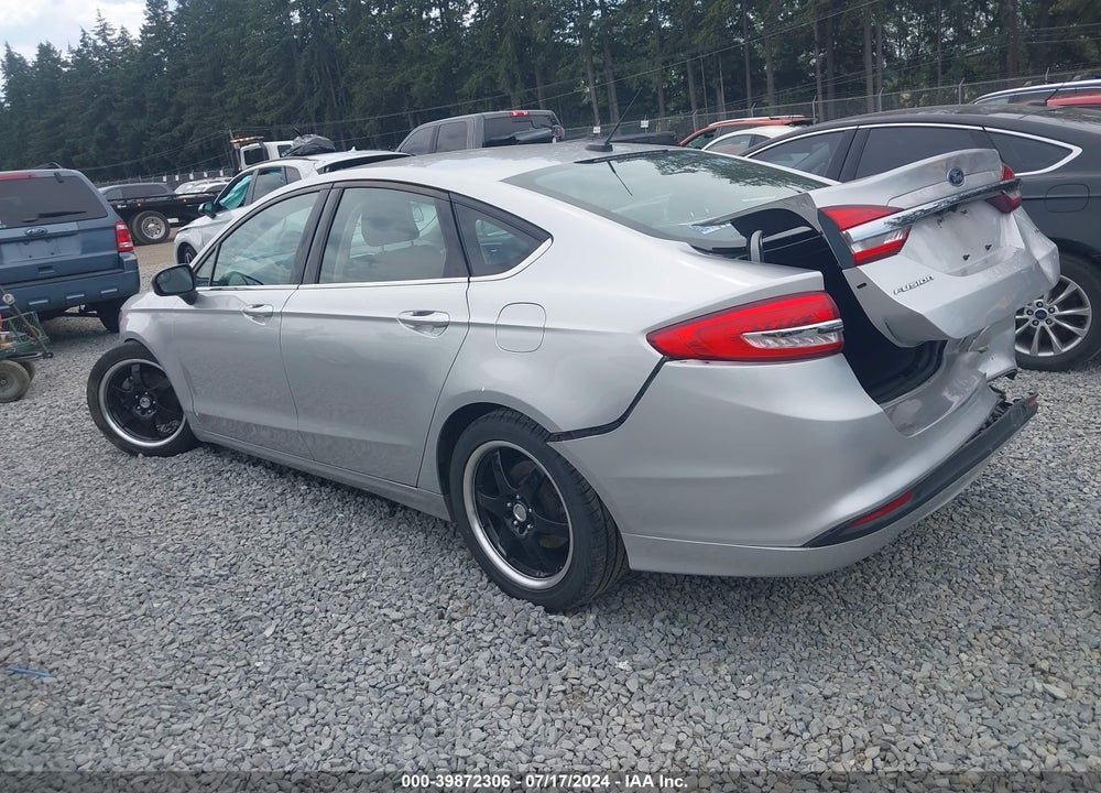 2017 FORD FUSION SE VIN: 3FA6P0H72HR125039