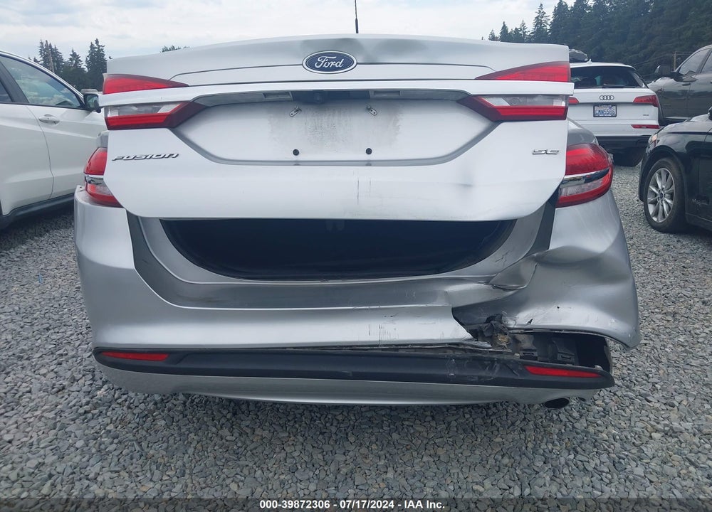 2017 FORD FUSION SE VIN: 3FA6P0H72HR125039