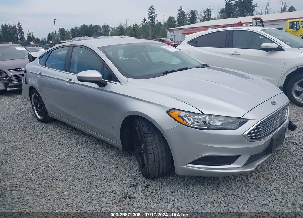 2017 FORD FUSION SE VIN: 3FA6P0H72HR125039