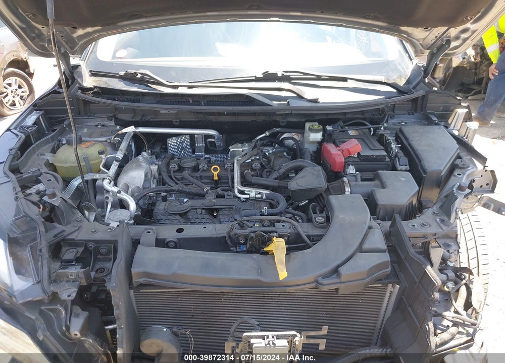 2021 NISSAN ROGUE SV FWD VIN: JN8AT3BA6MW001616