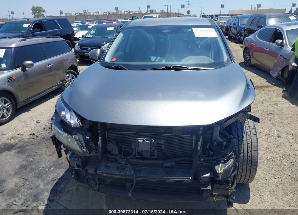 2021 NISSAN ROGUE SV FWD VIN: JN8AT3BA6MW001616