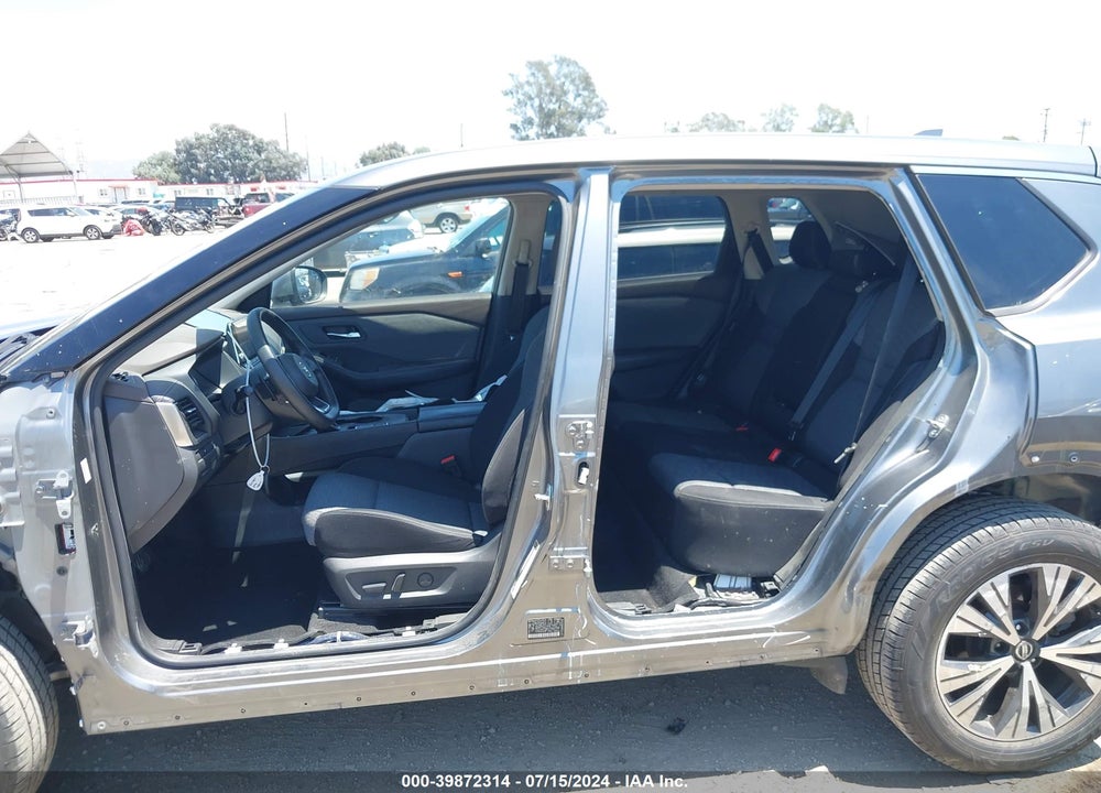 2021 NISSAN ROGUE SV FWD VIN: JN8AT3BA6MW001616