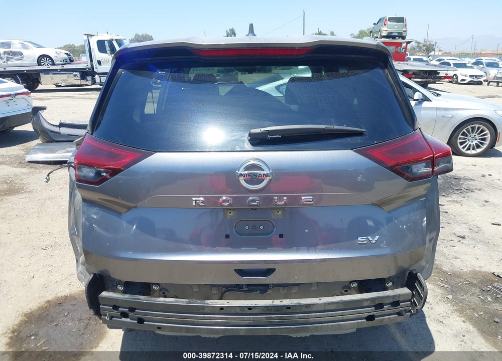 2021 NISSAN ROGUE SV FWD VIN: JN8AT3BA6MW001616