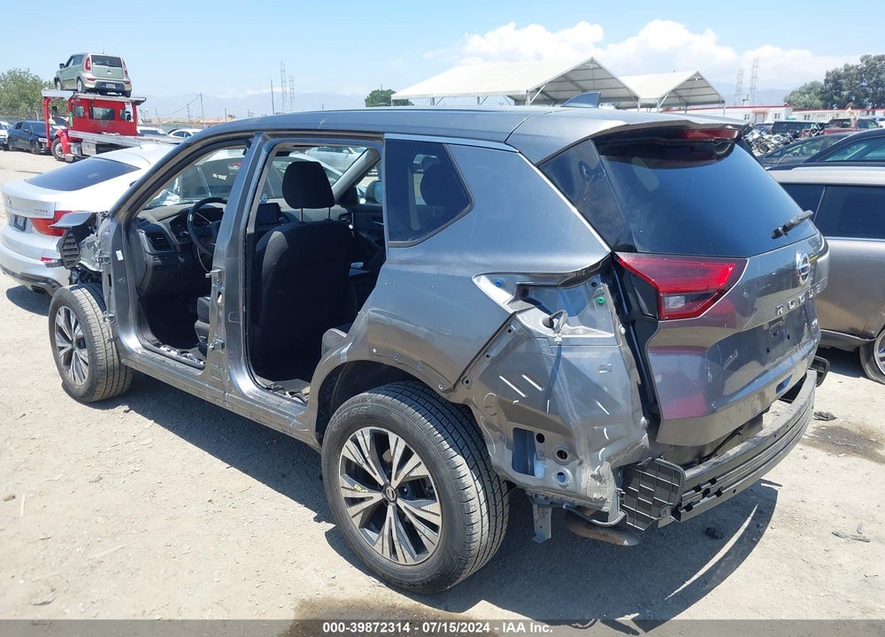 2021 NISSAN ROGUE SV FWD VIN: JN8AT3BA6MW001616