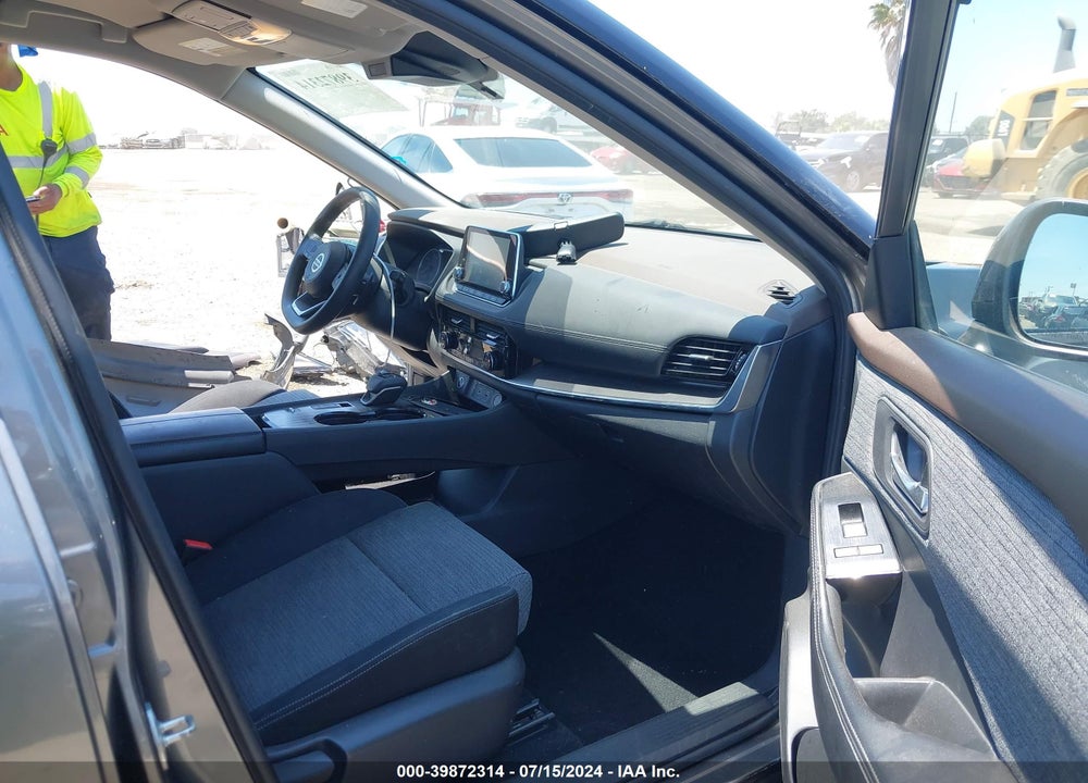 2021 NISSAN ROGUE SV FWD VIN: JN8AT3BA6MW001616