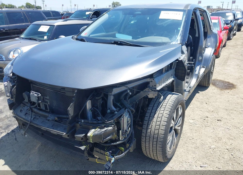 2021 NISSAN ROGUE SV FWD VIN: JN8AT3BA6MW001616