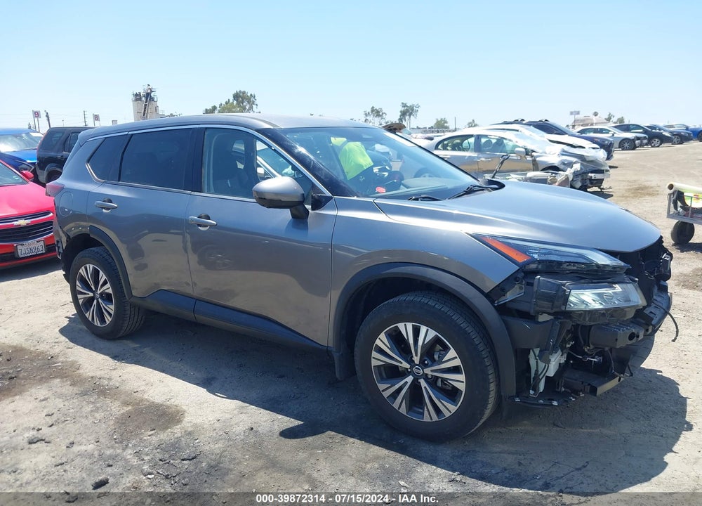 2021 NISSAN ROGUE SV FWD VIN: JN8AT3BA6MW001616