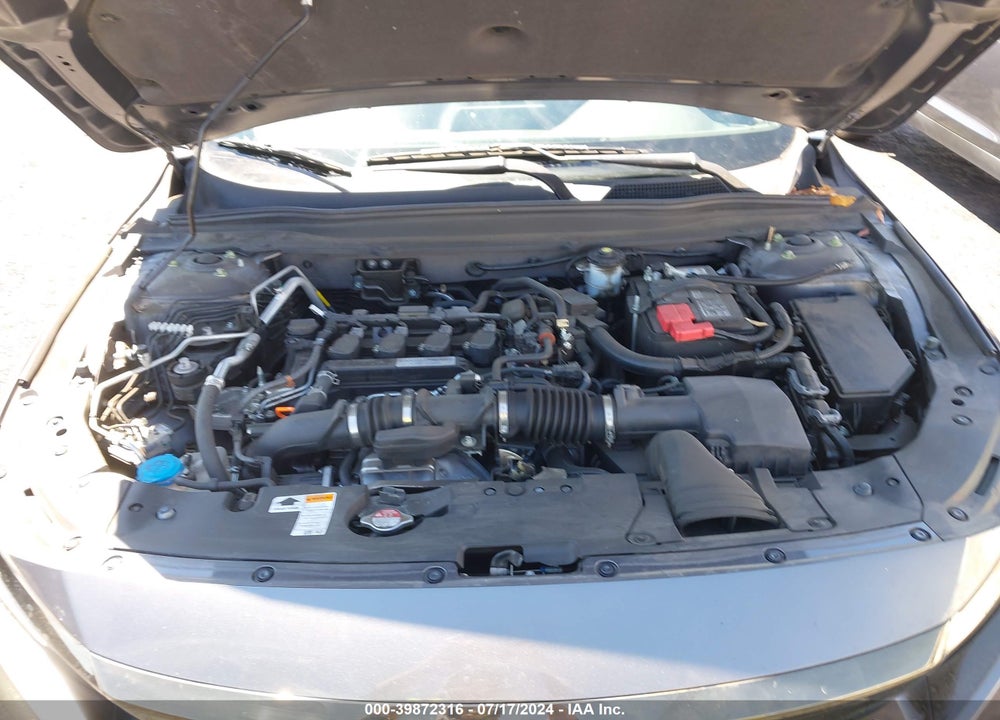 2019 HONDA ACCORD SPORT VIN: 1HGCV1F34KA051070